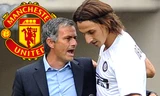 HLV Jose Mourinho rất ưng ý với bản hợp đồng Ibrahimovic.