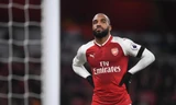 Alexander Lacazette dính chấn thương khá nặng.