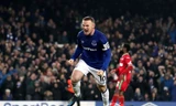 Rooney bất ngờ "mất tích" khi Everton đấu Chelsea.