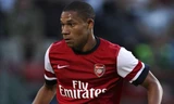 Wellington Silva trong màu đội B Arsenal.