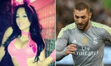 Jeinny Lizarazo hé lộ Benzema đã có mặt ở London.