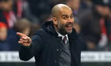 HLV Pep Guardiola của Man City.