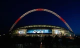 SVĐ Wembley, nơi dự tính sẽ tổ chức trận giao hữu giữa Anh và Pháp vào ngày 17/11 tới.
