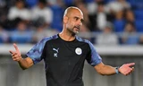 HLV Pep Guardiola lo lắng về nhân sự trước thềm Community Shield 2019.