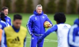 Hiddink vừa có một quyết định rất tâm lý với các học trò.