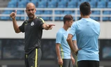 HLV Guardiola thiết quân luật chuyện ăn uống.