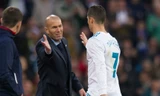 HLV Zidane báo tin vui về Ronaldo.