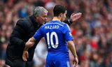Mourinho sẽ đẩy Hazard lên ghế dự bị dài dài.