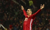 Ibrahimovic đã có 18 bàn cho M.U ở mùa này.