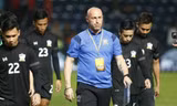 HLV Zoran Jankovic của U23 Thái Lan.