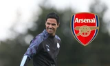 HLV Mikel Arteta của Arsenal.