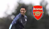 HLV Mikel Arteta của Arsenal.
