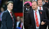 Phó chủ tịch Ed Woodward là người đưa ra thông báo sa thải đối với HLV Van Gaal.