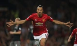 Ibrahimovic tỏa sáng rực rỡ trong màu áo M.U.