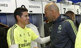 James Rodriguez bị Zidane bỏ rơi vì tăng cân chóng mặt.