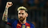 Messi tỏa sáng trong chiến thắng của Barcelona.