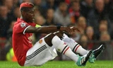 Pogba nghỉ khoảng 1 tháng vì chấn thương.