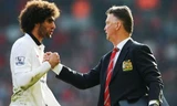 Fellaini hé lộ những nguyên tắc hà khắc dưới thời Van Gaal.