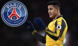 Sanchez trên đường gia nhập PSG.