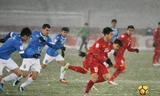 U23 Việt Nam vs U23 Uzbekistan.