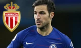Cesc Fabregas trên đường gia nhập AS Monaco.