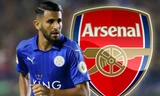 Arsenal gặp nhiều thuận lợi trong thương vụ chiêu mộ Riyad Mahrez.