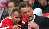 Van Gaal hết lời khen ngợi Giggs.