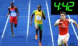 Bellerin chạy nhanh hơn cả Usain Bolt ở cự ly 40m.