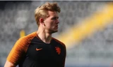 De Ligt trên đường gia nhập Juventus.