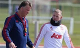 Rooney và một số trụ cột của M.U nhiều lần chống đối Van Gaal.