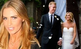 Joe Hart tươi cười trong ngày cưới. Còn Katie Price ám chỉ anh phản bội.