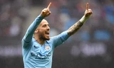 David Silva tiếp tục tỏa sáng trong màu áo Man City.