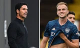 Rob Holding được HLV Arteta giữ lại sau khi thi đấu ấn tượng trong chiến thắng trước Fulham.