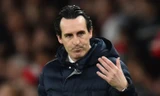 HLV Unai Emery của Arsenal.
