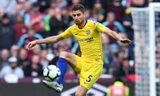 Jorginho tiếp tục chơi ấn tượng trong màu áo Chelsea.