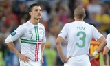 Ronaldo và Pepe bí ví như những diễn viên Hollywood.