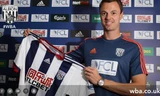 Evans đã chính thức gia nhập West Brom.