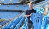 De Bruyne gia nhập Man City, Chelsea có 5,2 triệu bảng.