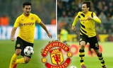 M.U sẽ sớm có Hummels và Gundogan.
