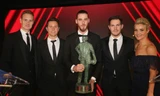De Gea một lần nữa giật giải hay nhất mùa.