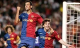 Busquets suýt gia nhập Real Madrid.