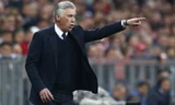 HLV Ancelotti cảm thấy may mắn vì Bayern Munich chỉ thua Real Madrid 1-2.