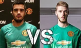 Romero sẽ thay De Gea bắt trận mở màn mùa giải.