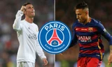 PSG chi 237 triệu bảng để tậu cả Ronaldo lẫn Neymar trong hè 2016.