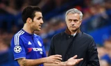 Mourinho muốn tái hợp với Fabregas tại M.U.