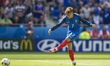 Antoine Griezmann muốn đá vị trí tiền đạo trung tâm.