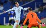 Timo Werner đã chơi nỗ lực trong trận đấu với Brighton.