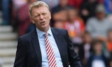 David Moyes thất rất vọng khi các học trò liên tiếp mắc sai lầm.