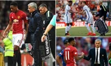 HLV Mourinho không hài lòng với phong độ của Martial.