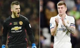 M.U chỉ đồng ý để De Gea chuyển tới Real Madrid nếu Kroos ra đi theo chiều ngược lại.